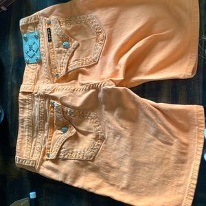 Miss Me jeans lightly worn